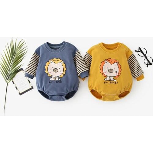 Baby Romper 2020 Autumn Boy Long Sleeve Clothes