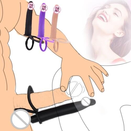 Dildo Sex Toys Strap On Bullet Vibrator For Woman Double Penetration Anal Diock Strapon Big Penis Toy For Erotic Adult Vibrator