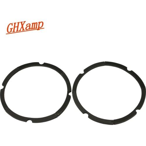 GHXAMP 6 Inch Speaker Crimping Bead Pressure Ring Surround Side Repair Parts For 6' 6.5 Inch Woofer Loudspeakers 2sets/8pcs