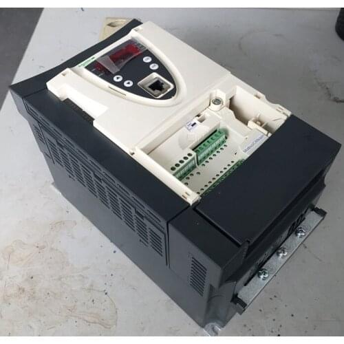 ATV71HU30N4Z 3KW 380V 480V inverter , used in good condition . 80% appearance new , good working , free shipping