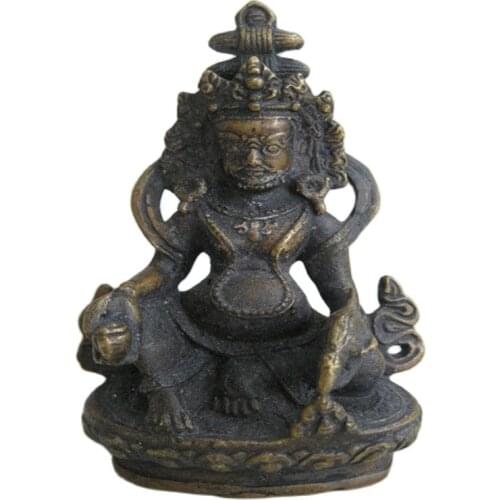 Chinese Tibetan Bronze buddha Bodhisattva Buddha Statue Decoration