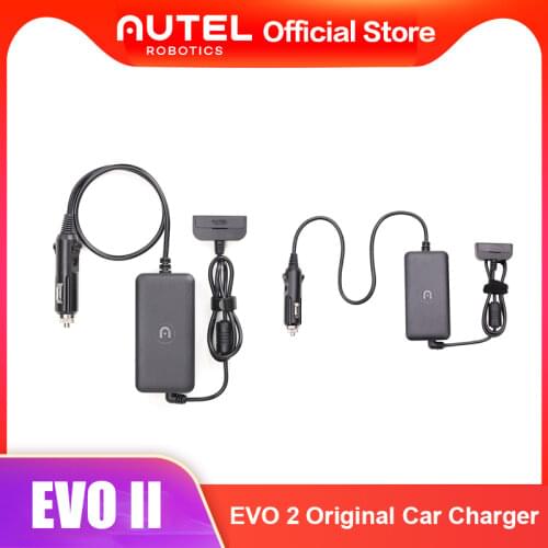 Original EVO II Intelligent Battery Charger Car Charger Battery Chargering Hub for Autel Robotics EVO II/Pro/Dual Camera Drone