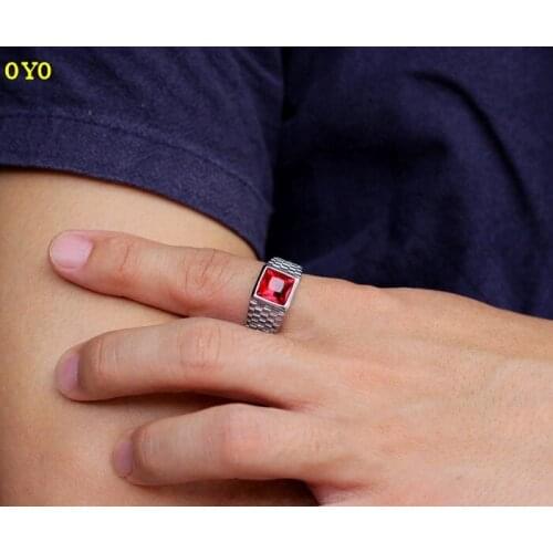 100%925 silver Japanese and Korean version of the simple index finger ring free shipping