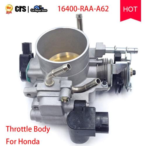 Throttle Body Assembly 16400-RAA-A62 For Honda Accord Element 2.4L 2003-2006 16400RAAA62 / 16400-PZD-A11