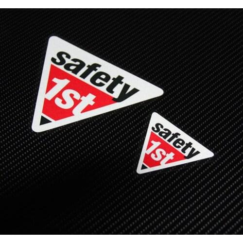 Hot sell or safety 1st car sticker Reflective and decals cool modified accessories High quality
