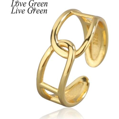 LOVE GREEN LIVE GREEN Wedding Rings