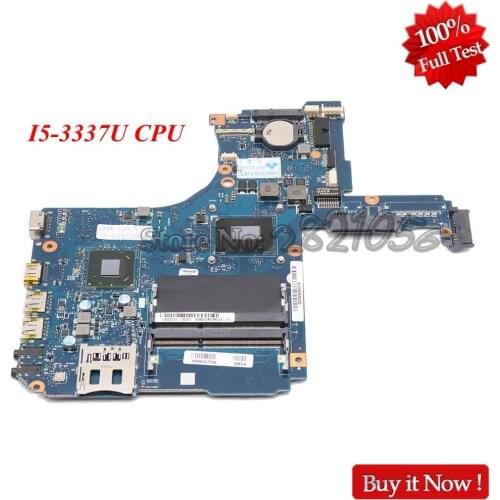 NOKOTION H000067730 Main board For Toshiba Satellite P55 S50T L50 L55 Laptop Motherboard I5-3337U CPU DDR3