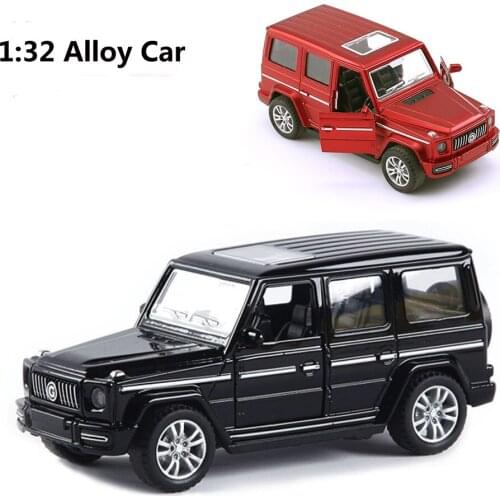 1: 32 simulation alloy car model childrens toys return force car baking decoration childrens toys gift