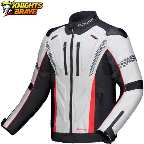 Waterproof Motorcycle Jacket Breathable Motorcycle Racing Suit Protective Gear Chaqueta Moto Hombre Hip Protector Moto Clothing