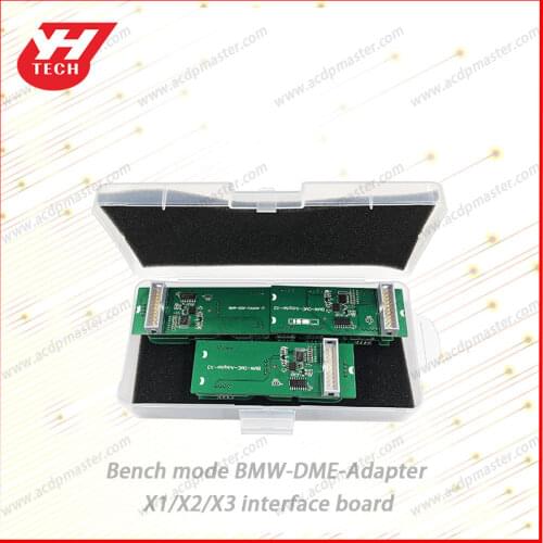 Yanhua ACDP Bench mode DME adapter X1/X2/X3 Interface board set