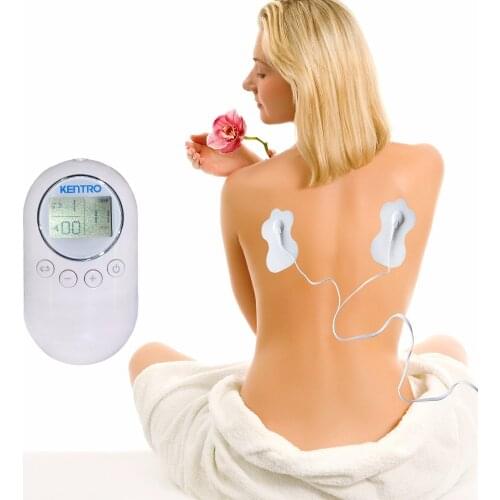 Low Frequency TENS Physiotherapy Massager Smoothing Fatigue Points Stimulate +1Pair Therapy Slippers+1Pair Massage Gloves