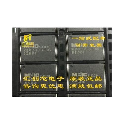 New10piece MX29GL512EHT2I-10Q MX29GL512EHT2I TSOP56 Memory IC