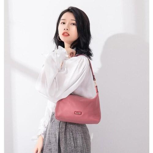 2020 new high-quality Oxford cloth bag fashion simple shoulder bag casual leisure bag practical women bag