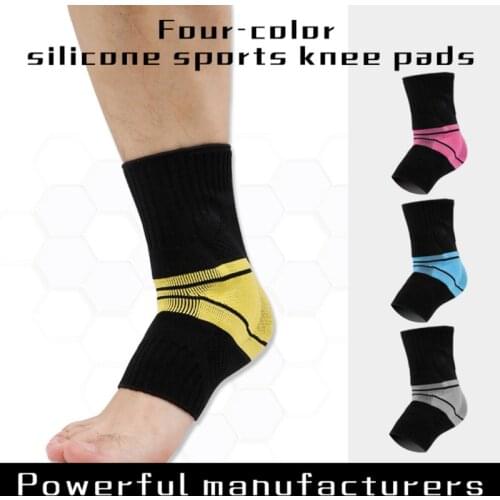 Swelling Pain Relief From Plantar Fasciitis And Achilles Ankle Support Brace Compression Sleeve With Silicone Gel Reduce Foot