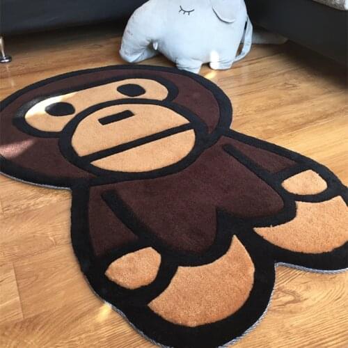 Original Residential Style PersonalizedCarpet Cartoon Children Room Guest Hall Bedroom Porch Rug Pad Baby Floor Seat سجاده صلاه