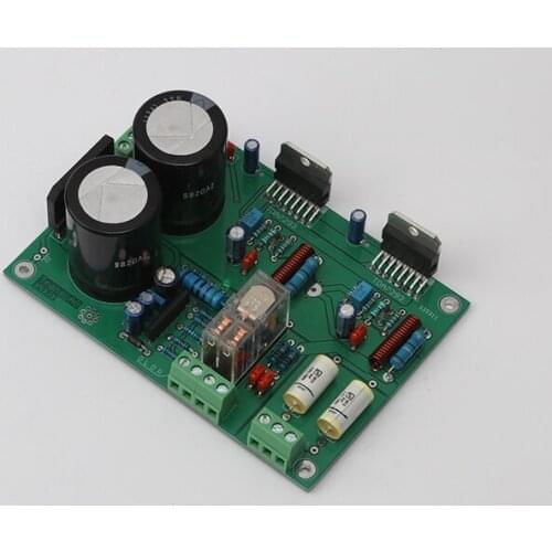 KYYSLB Dual AC18 ~ 26v 70w * 2 TDA7293 Amplifier Board Fever Level Dual Channel Field Tube Amplifier Board with UPC1237 Speaker