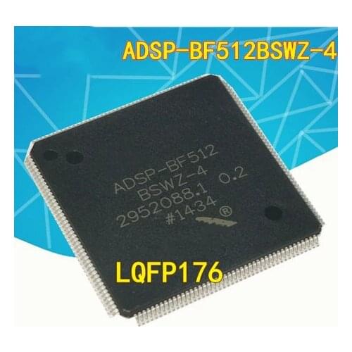 1-10PCS New ADSP-BF512BSWZ-4 ADSP-BF512 ADSP-BF512-BSWZ-4 TQFP-176 DSP digital signal processor chip