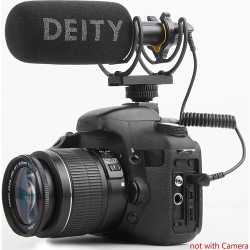 Deity V-Mic D3 Superior Condenser Microphone Professional Off-axis Performance Polar Pattern Low Distortion THD MIC Microfone