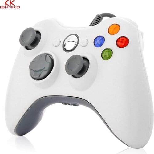 Wired Joypad USB Wired Gamepad Game Controller for Microsoft Xbox for Slim 360 PC Joystick Game Controller for Boy