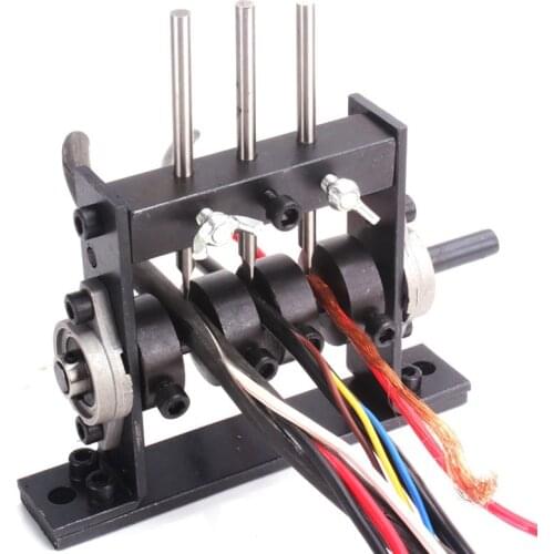 Hand peeling machine manual waste cable pulling wire stripping machine wire stripper wire stripping tool