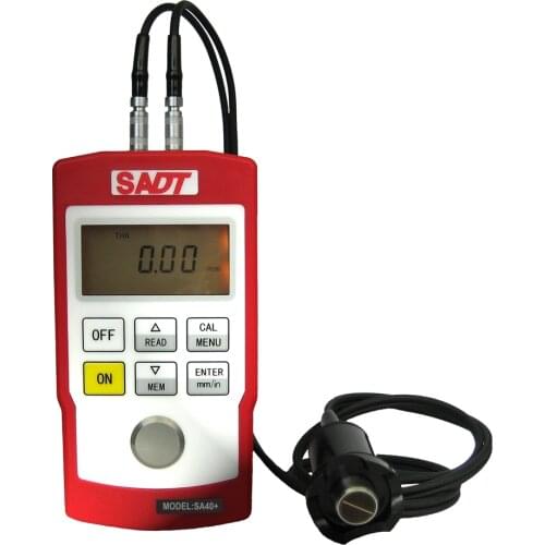 SA40+ penetrating paint layer ultrasonic thickness gauge, penetration thickness up to 0.6mm