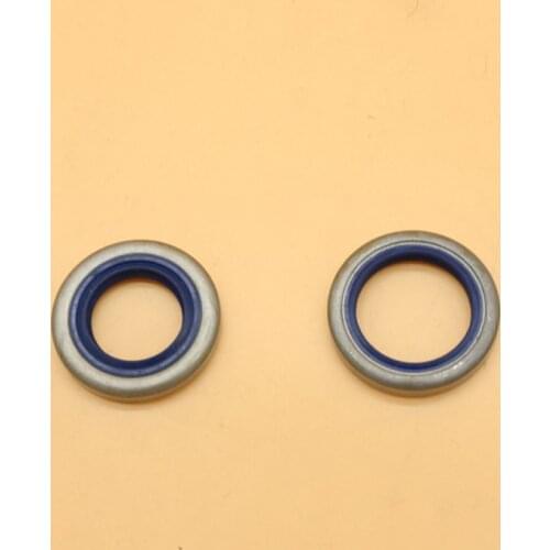 2 Pcs Crankshaft Oil Seal For Husqvarna 362 365 371 372 372XP 371K 375K Jonsered 2065 2071 2171 Garden Chainsaw Spare Parts