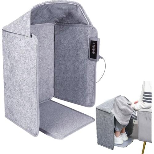 110V/220V Winter Folding Heater Electric Foot Warmer Far Infrared Portable For Home Office Camping 5 Adjustable Temperature