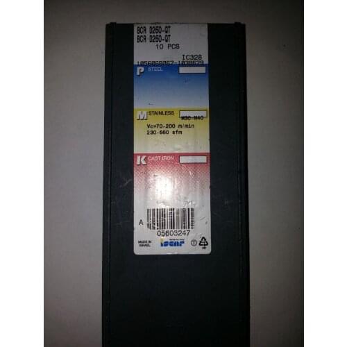 CARBIDE INSERT BCR D250-QT IC328