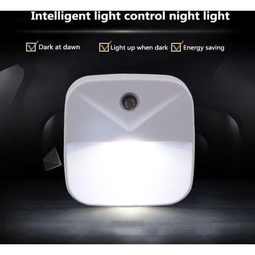 Intelligent Sensor Bedside LED Light Control Night Light New Strange Creative Gift Lamp Bathroom Bedside Corridor Aisle Lighting