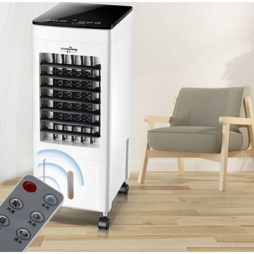 220V Conditioning Fan Big Air Outlet Cooler High-Density Powerful Cooling Air Conditioner Wind Environmental Protection