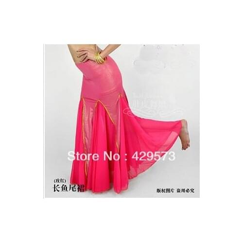 Wholesale belly dance coin skirt