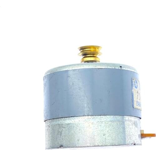 1pc second hand 520 13.2V motor for cassette deck audio player tape recorder