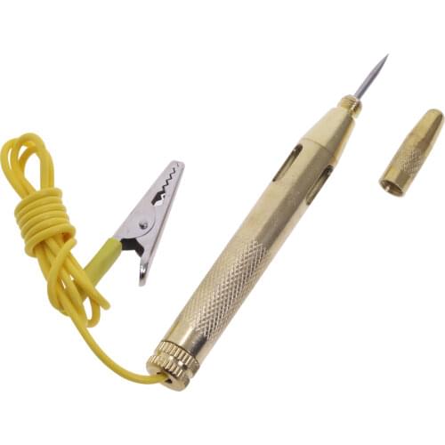 1pc Automotive Voltage Tester Pen Electrical Car Light Lamp Test Pencil 6V/12V