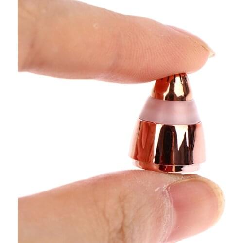 1 Pc Women Face Epilator Razor Replacement Heads Eyebrow Hair Remover Painless Blades
