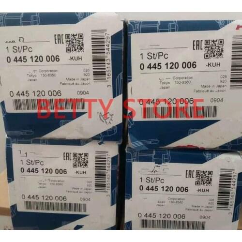 Genuine and new Common rail injector 0445120006 for 6M70 ME355278