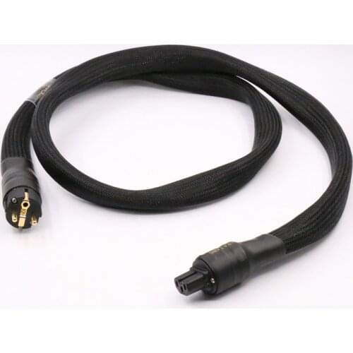 TARA LABS 1.8M HIFI audio The One AC Power Cable Audiophile EU Schuko Audio Power cable with original box