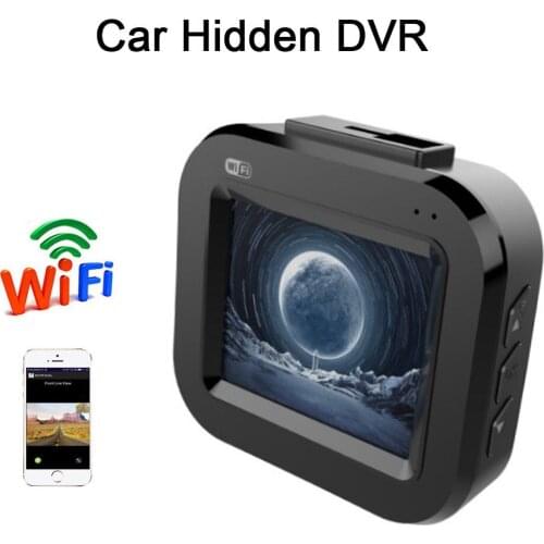 C323 1080HD Driving recorder Car DVR Camera Wifi Mini Dash Camera Auto Driving Recorder 1080HD square black Car Hidden DVR