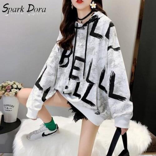 Free Shipping Oversized Hoodie Spring Fashion Leisure Hit Color Long Sleeve Streetwear Pocket Letter Comfort Plus Size Pullovers