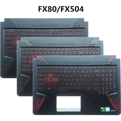 Lapto/Notebook US Backlight Keyboard Shell Cover case for Asus TUF Gaming FX80 FX80G FX80GE FZ80G FX504 FX504GE FX504DE