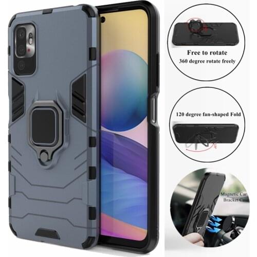 For Xiaomi Redmi Note 10 5G Case For Xiaomi Redmi Note 10 5G Cover Shockproof Armor PC Protective Phone Cover For Redmi Note 10