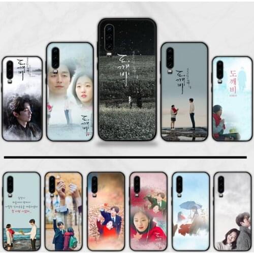 Goblin Korean Drama Phone Case For Huawei P9 P10 P20 P30 Pro Lite smart Mate 10 Lite 20 Y5 Y6 Y7 2018 2019