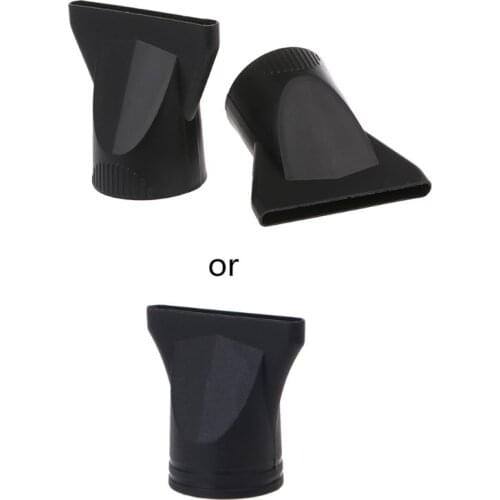 2PCS Hair Dryer Nozzle Diffuser Blower Reduce Wind Blower Barber Hair Styling Tools