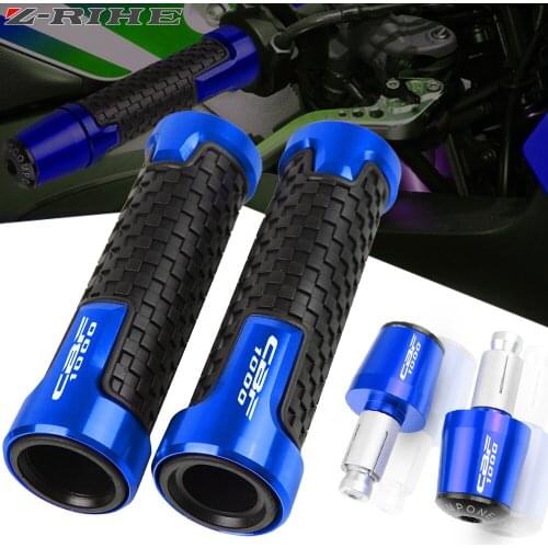 For Honda CBF1000 CBF 1000 2005 2006 2007 2008 2009 2010 Motorcycle Accessories 7/8" 22MM Handlebar Grip Handle Bar Cap End Plug