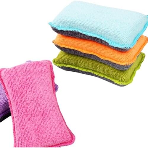 Artifact Kitchen Nano Magic Decontamination Scraping Dishwashing Sponge Does Not Hurt The Pot Oil Free