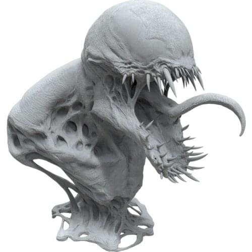 Famous Movie Action Figure 3D Print