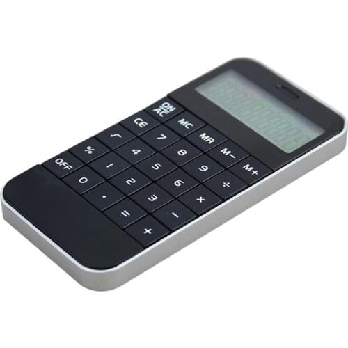 Pocket Electronic 10 Digits Display Calculating Calculator New Hot