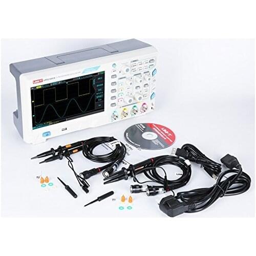 UNI-T UPO2102CS Ultra Phosphor Digital Oscilloscopes 2 Channels 100MHz 1Gs/s USB Host