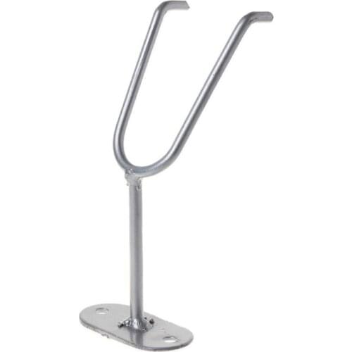 Gravity Feed Paint Spray Gun Holder Stand Sprayer Fixed Bracket Wall Bench Mount fit for Standard Pot Hook Booth Cup X4YD