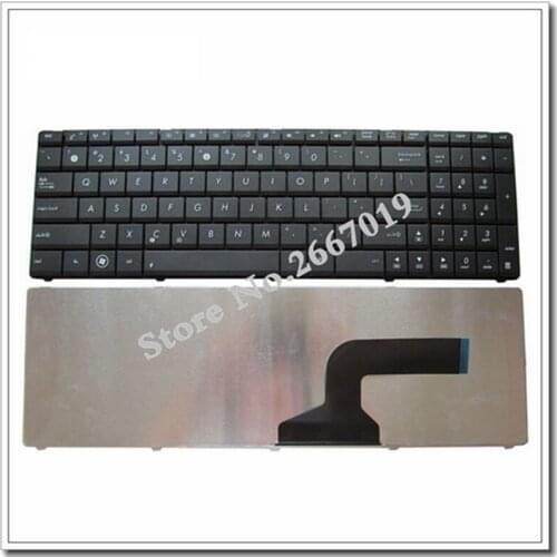 US For ASUS k53 K52N G53 G72 G51V G53 N53T X53 X54H k53 A53 A52J N71Ja N71Jq N71Jv N71VG N71VN laptop keyboard English Black New