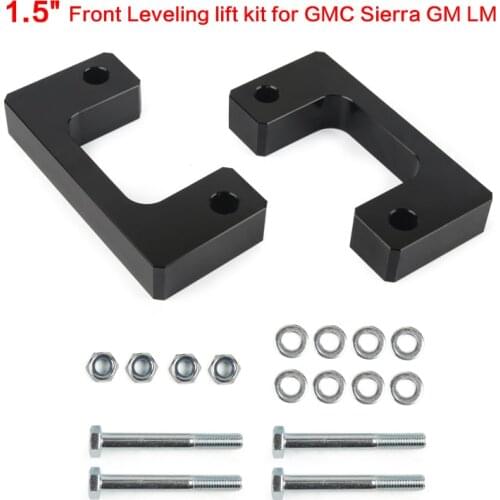 1.5 " 1.5 Inch Front Leveling lift kit for Chevy Silverado 2007-2019 GMC Sierra GM 1500